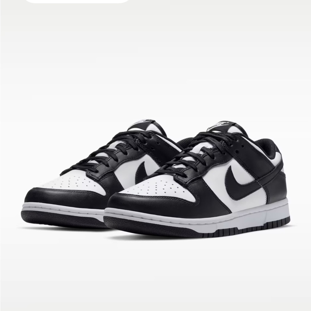 Nike Dunk Low White/Black